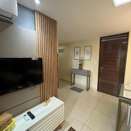 Apartamento Beira Mar Cabo Branco Joao Pessoa Exterior photo